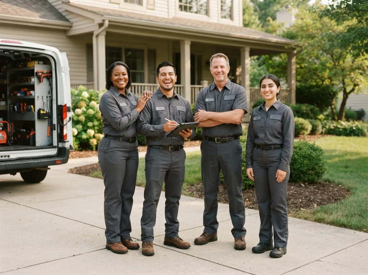 Licensed pest control technician near Crestwood, KY